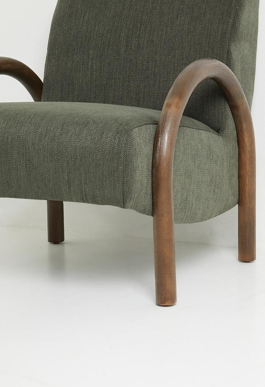 Sixth Floor - Archie occasional chair-atlantis forest