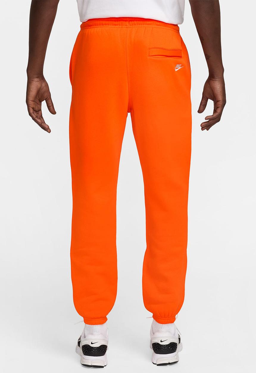 Nike - NSW  Club  Fleece BB Graphics Sweatpant - Safety Orange