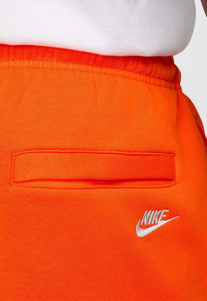Nike - NSW  Club  Fleece BB Graphics Sweatpant - Safety Orange
