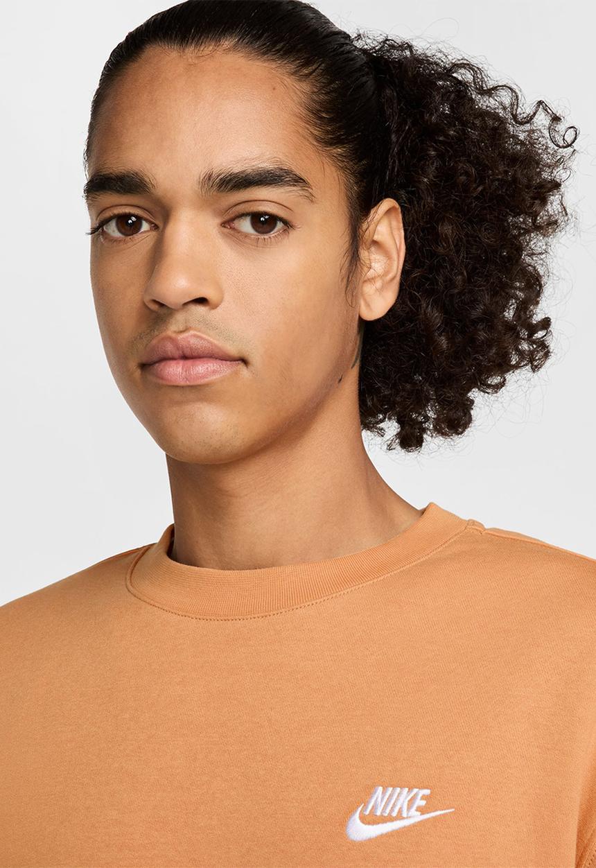 Nike - NSW Club BB Crew - Copper Moon