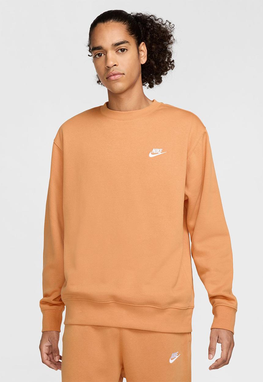 Nike - NSW Club BB Crew - Copper Moon