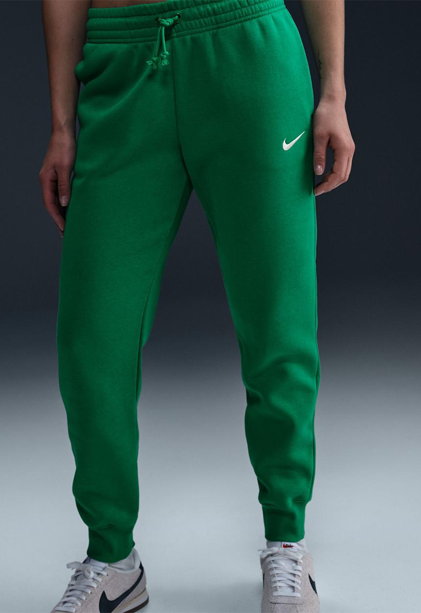 Nike - Nike Phoenix Pant - Stadium Green/Sail