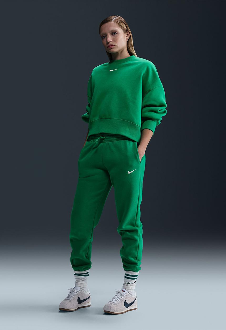 Nike - Nike Phoenix Pant - Stadium Green/Sail