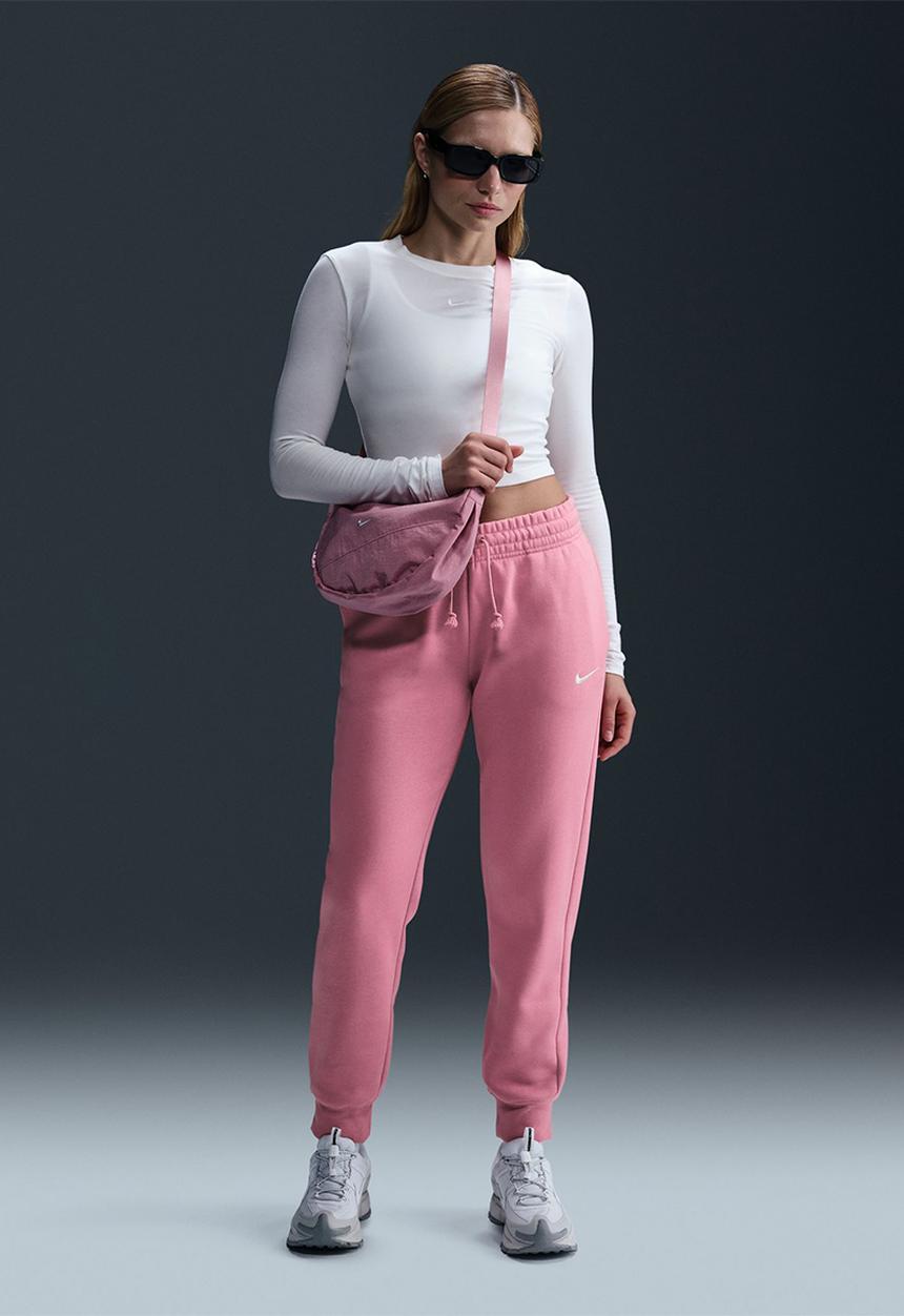 Nike - Nike Phoenix pant - Elemental Pink/Sail