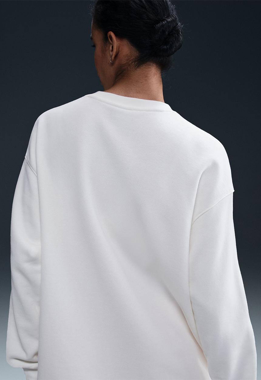 Nike - Nike Street crew - Sail/Black