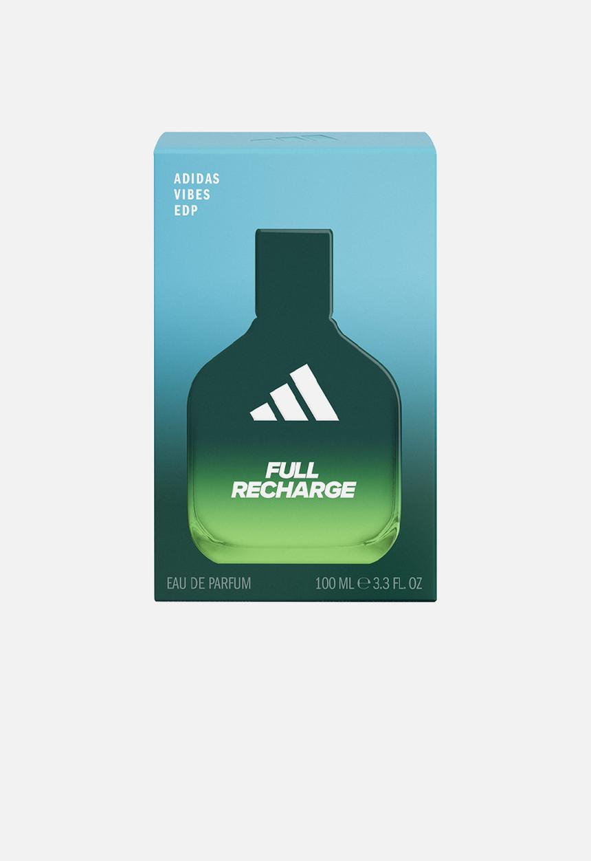 adidas Fragrances - Adidas Vibes Full Recharge Edp - 100ml