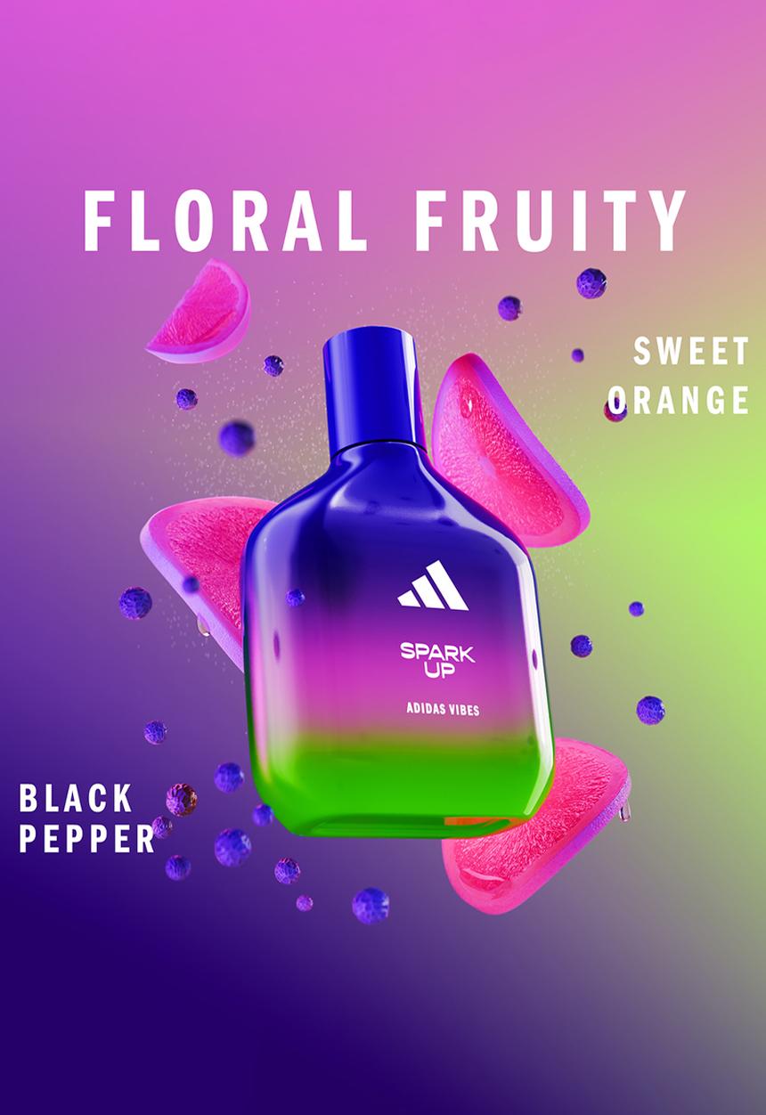 adidas Fragrances - Adidas Vibes Spark Up Edp - 100ml