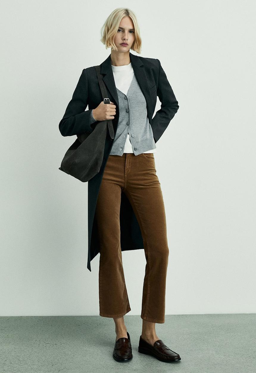 MANGO - Jeans Siennap - Mid-Beige