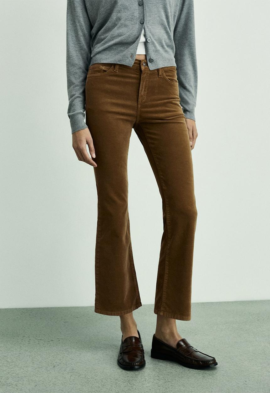 MANGO - Jeans Siennap - Mid-Beige