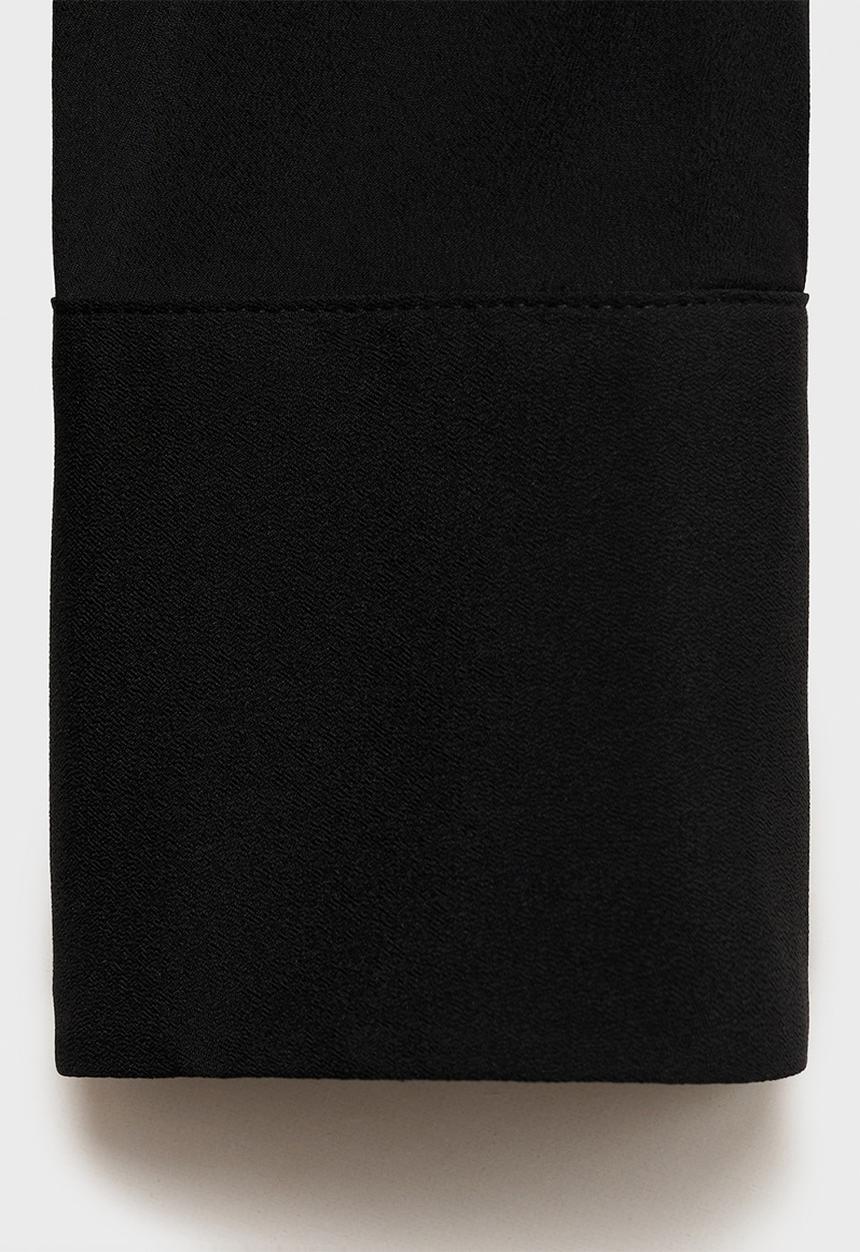 MANGO - Shirt Basic - Black