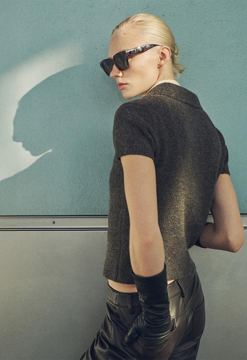 MANGO - Sweater Brunchin - Light Brown