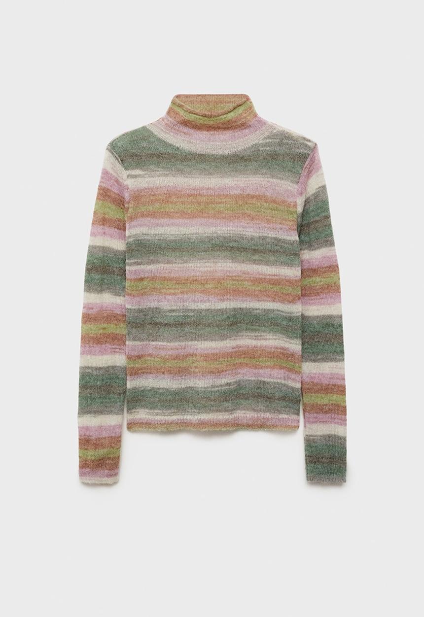 MANGO - Sweater Nebulosa - Pink