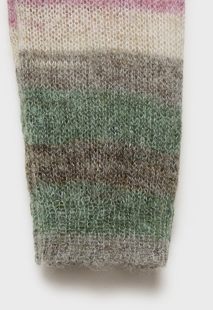 MANGO - Sweater Nebulosa - Pink