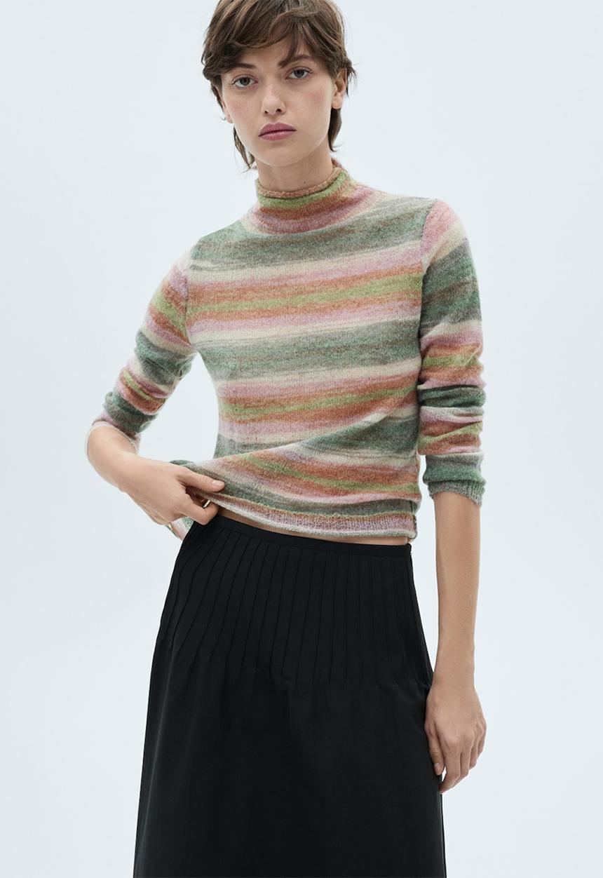 MANGO - Sweater Nebulosa - Pink