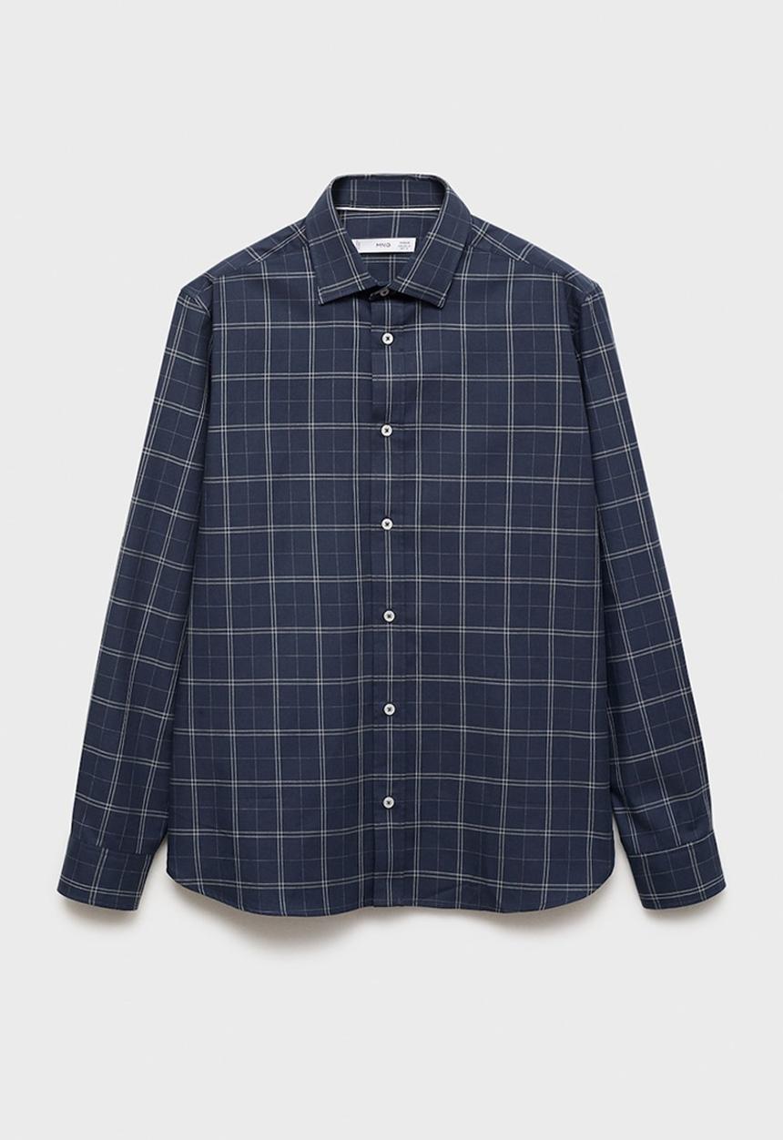 MANGO - Shirt roma - navy