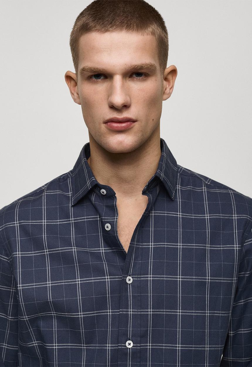 MANGO - Shirt roma - navy