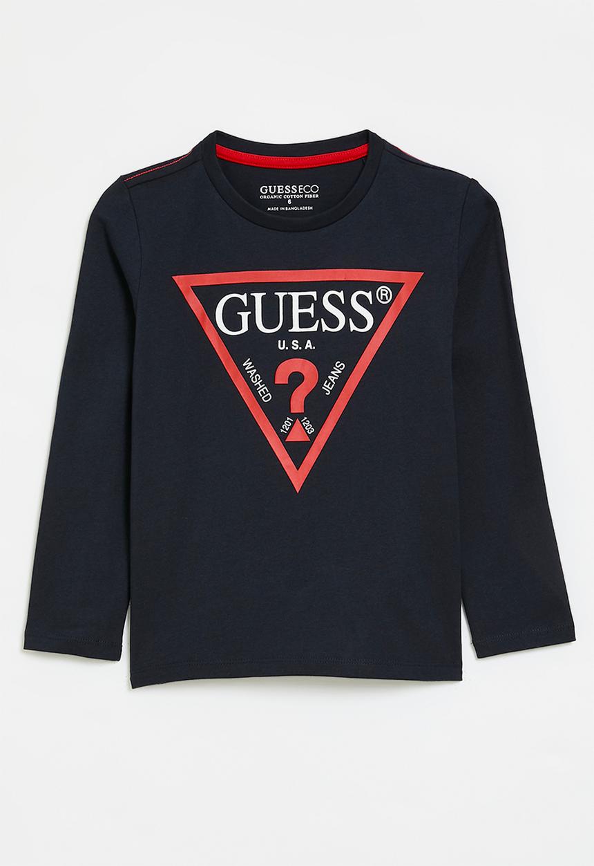 GUESS - Long sleeve T-shirt_core - smart blue