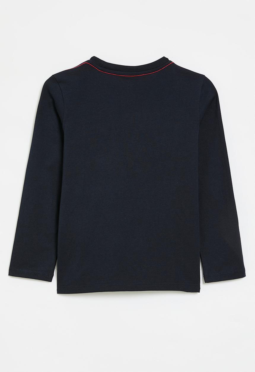 GUESS - Long sleeve T-shirt_core - smart blue