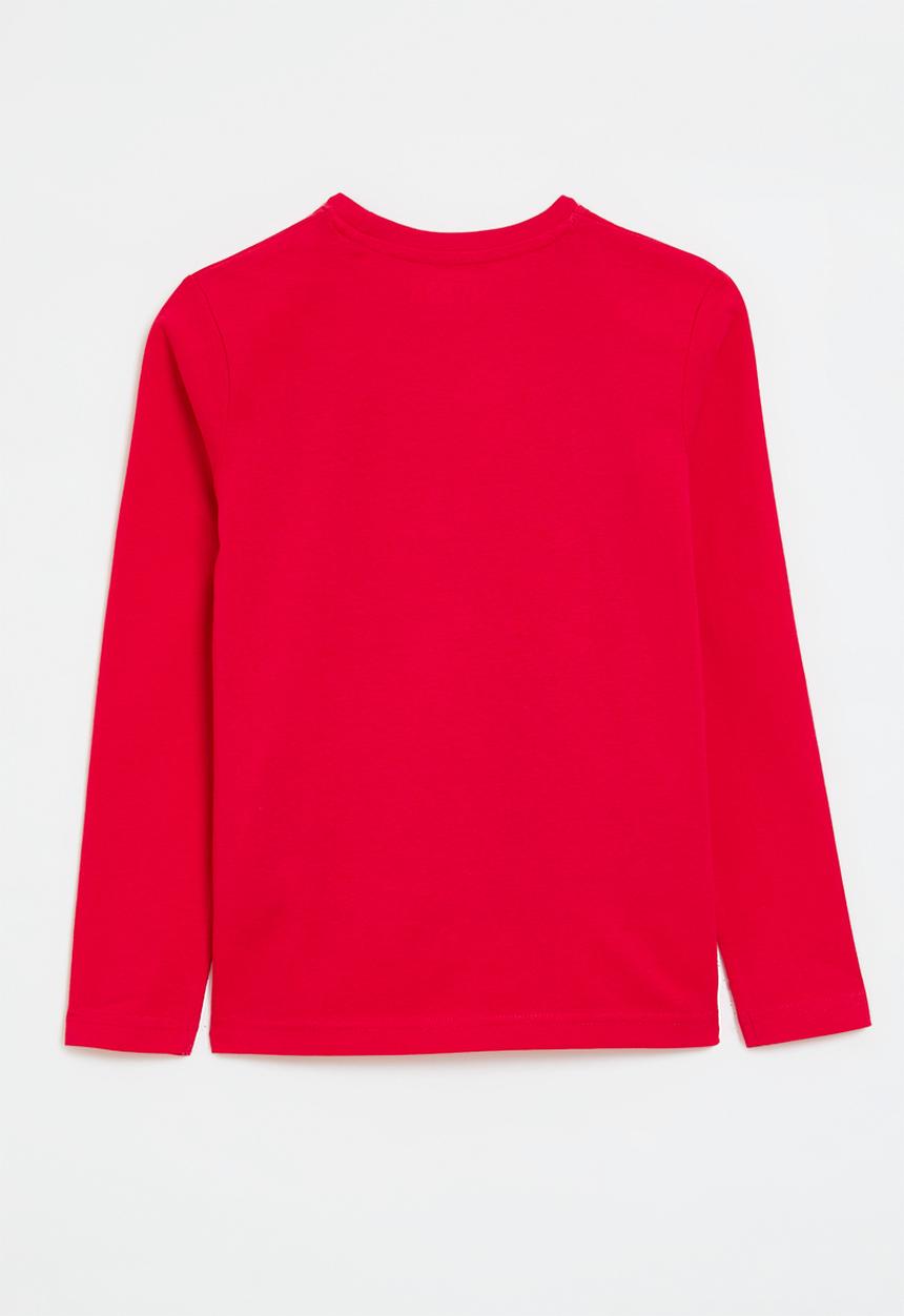 GUESS - Long sleeve T-shirt - red jelly bean
