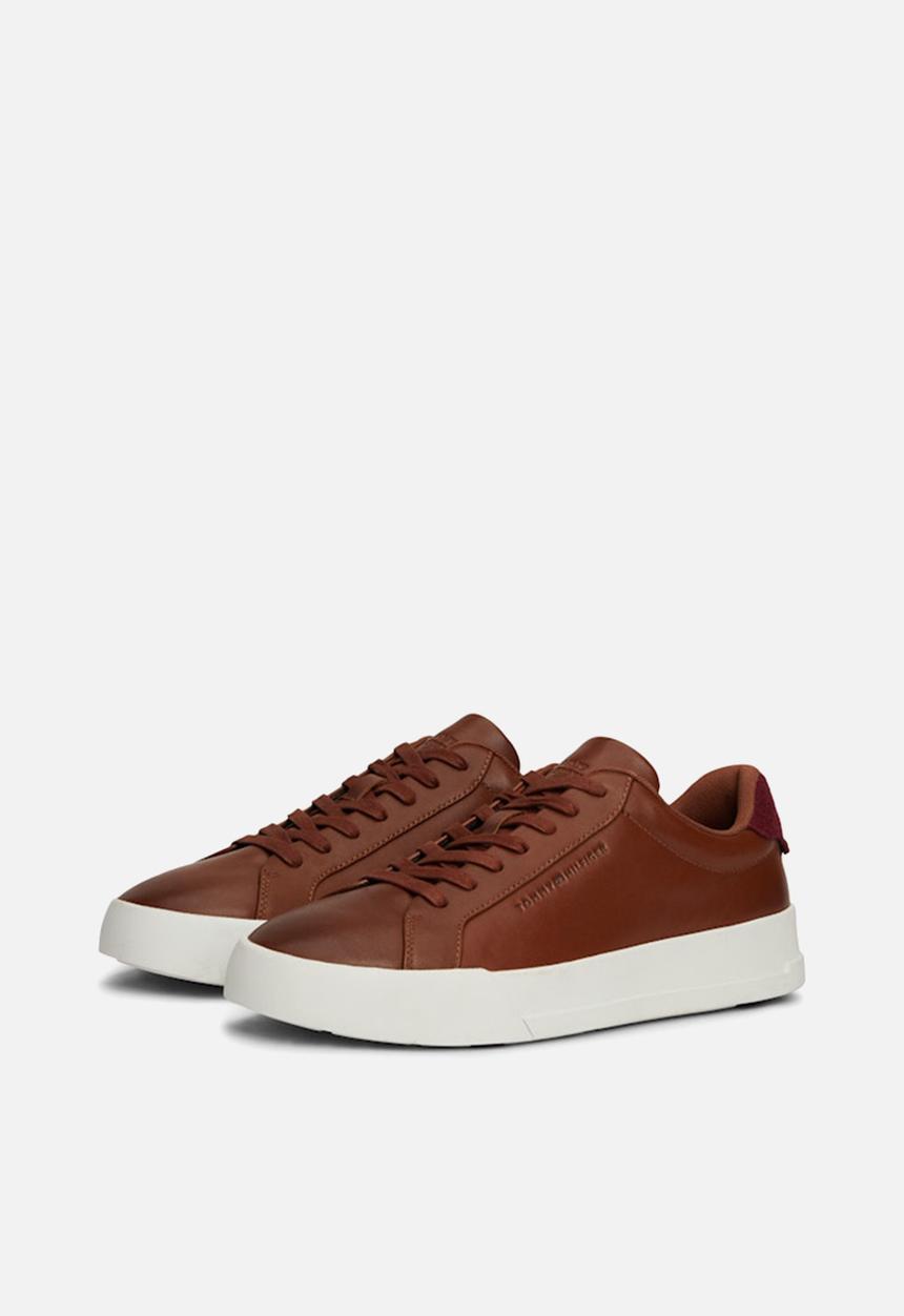 Tommy Hilfiger - Th court seasonal winter 4a - Winter Cognac