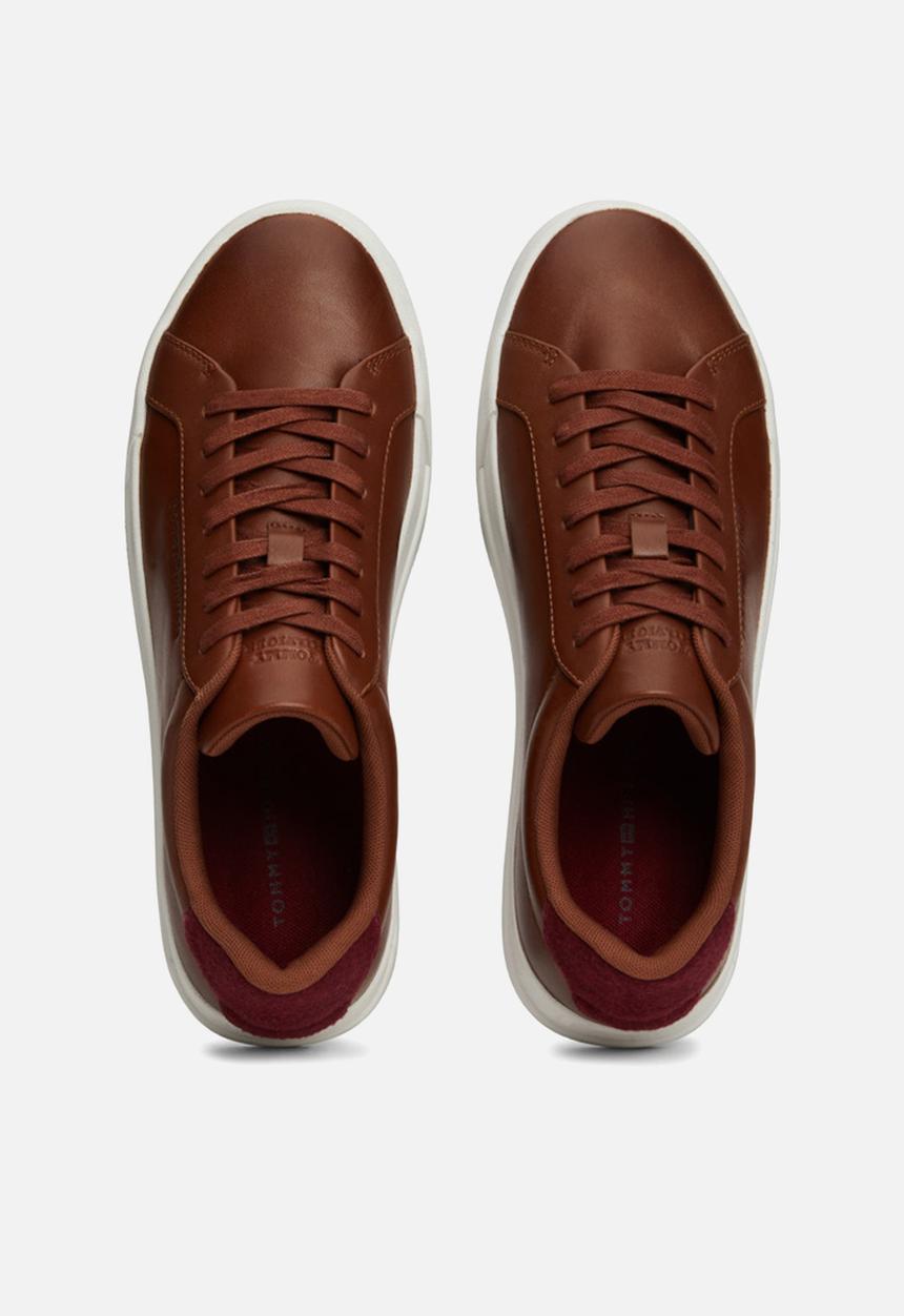 Tommy Hilfiger - Th court seasonal winter 4a - Winter Cognac