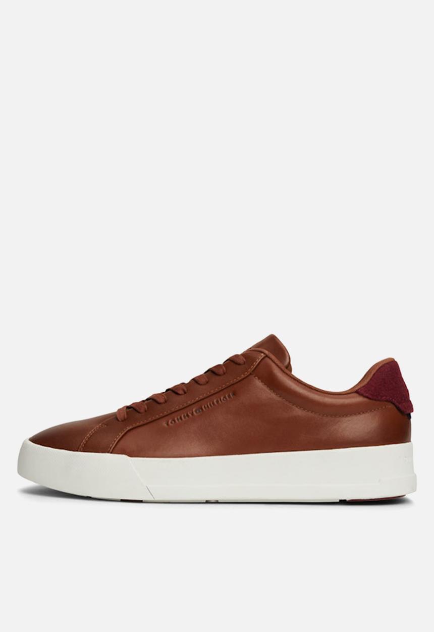 Tommy Hilfiger - Th court seasonal winter 4a - Winter Cognac