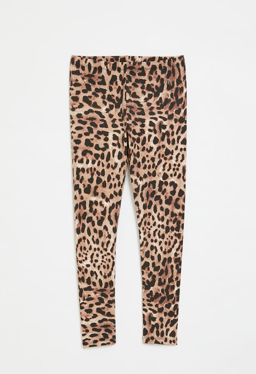 GUESS - Leggings - leopard print
