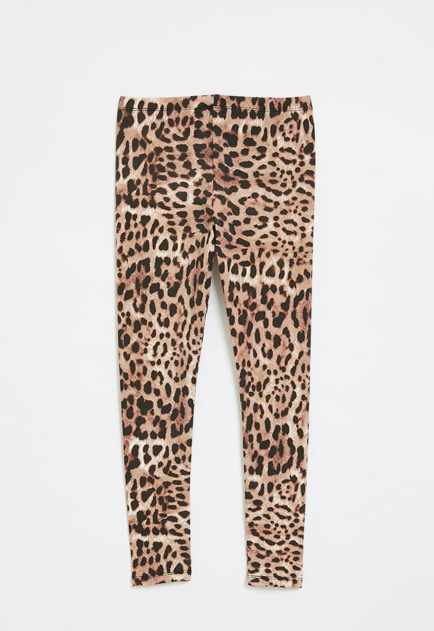 GUESS - Leggings - leopard print