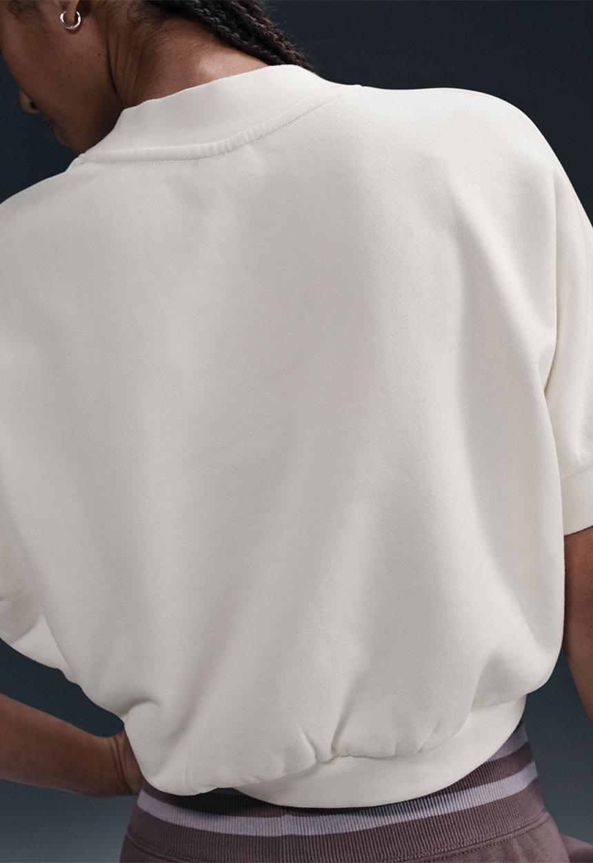 Nike - Nike short sleeve Crew - Sail/Sail