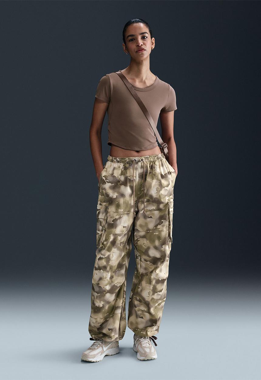 Nike - Nike Cargo Dance Pant - Lt Orewood Brn/Sail