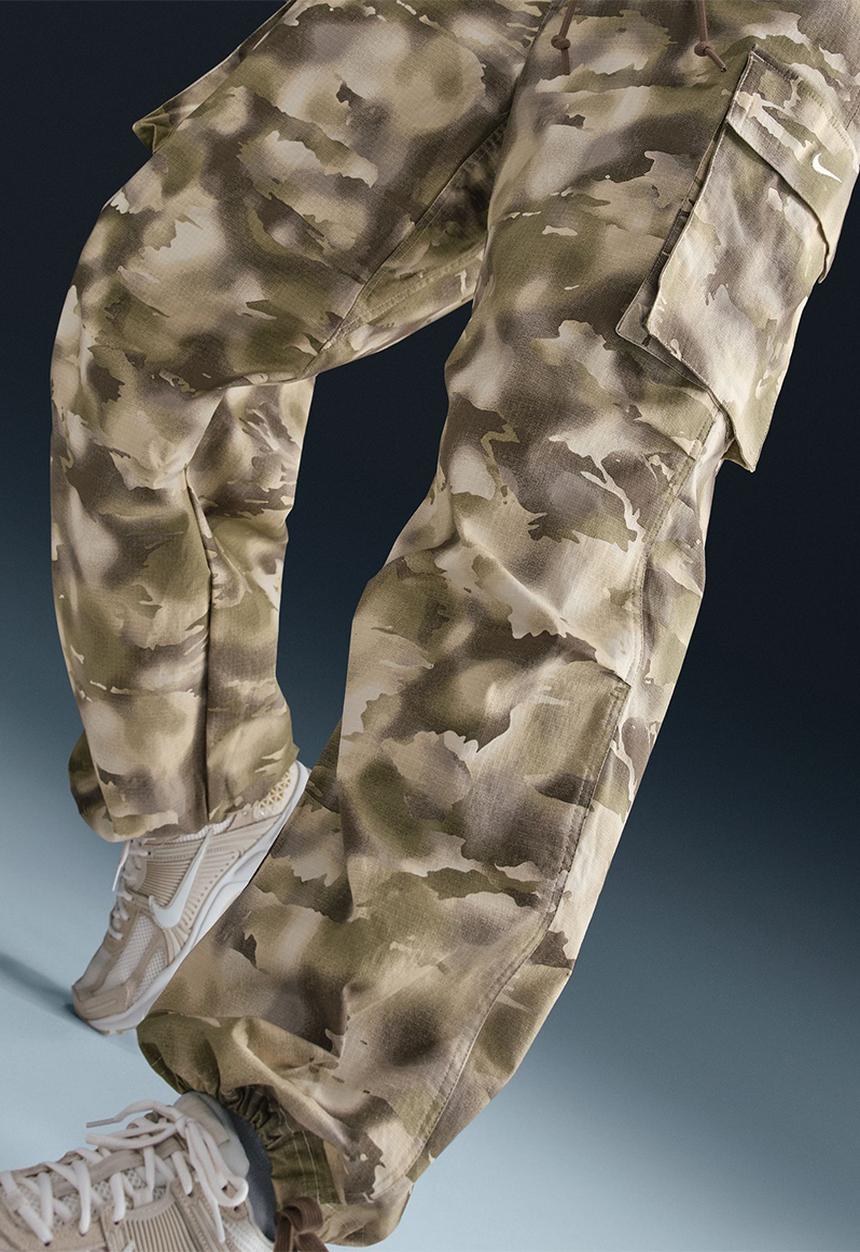 Nike - Nike Cargo Dance Pant - Lt Orewood Brn/Sail
