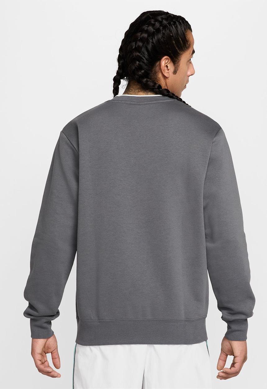 Nike - NSW  Air Crew Fleece BB Sweatshirt - Iron Grey