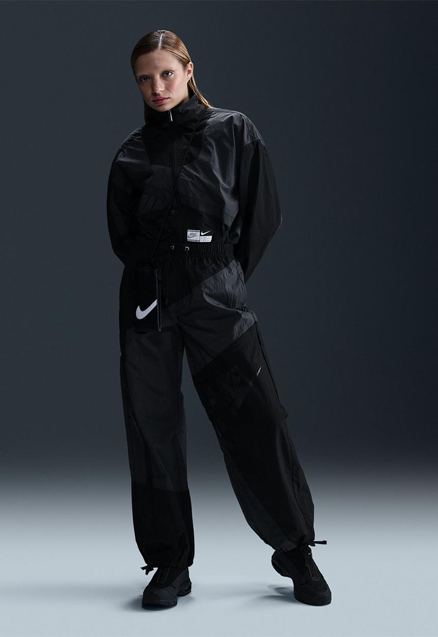 Nike - Nike Street Pant - Anthracite/Black/Black/Black