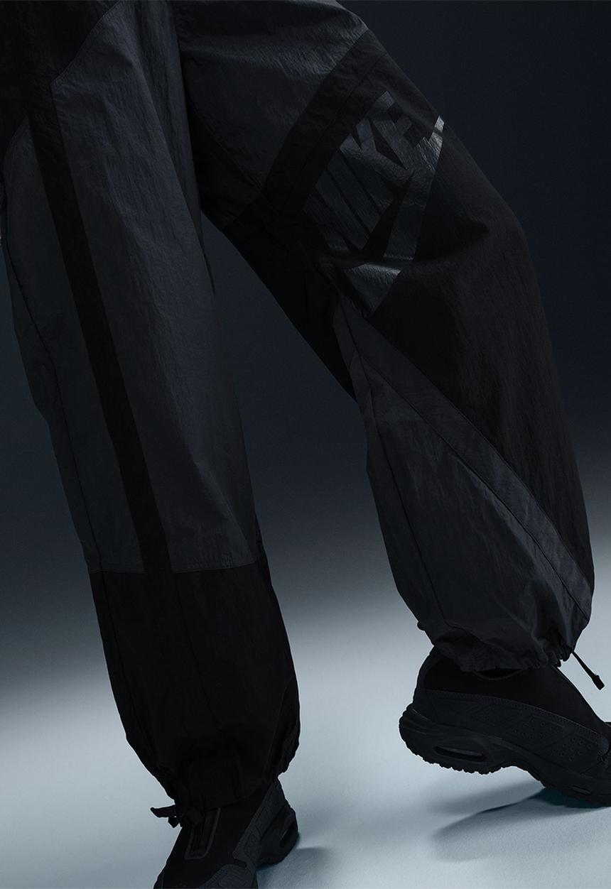 Nike - Nike Street Pant - Anthracite/Black/Black/Black