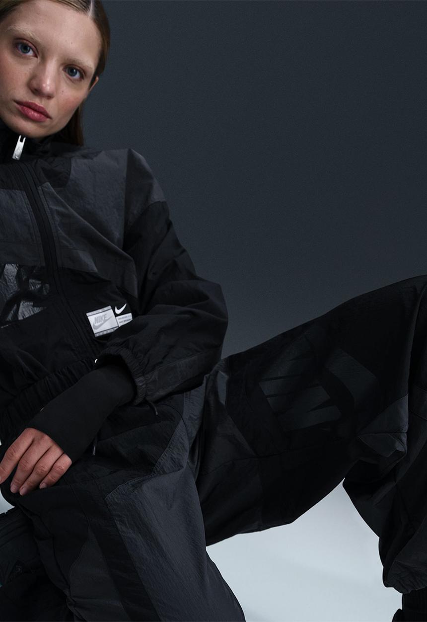 Nike - Nike Street Pant - Anthracite/Black/Black/Black