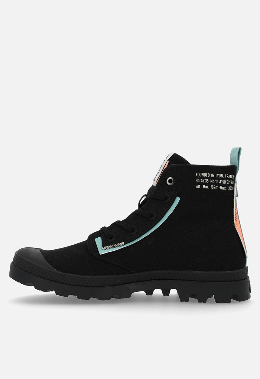 Palladium - Pumpa underlayer - black