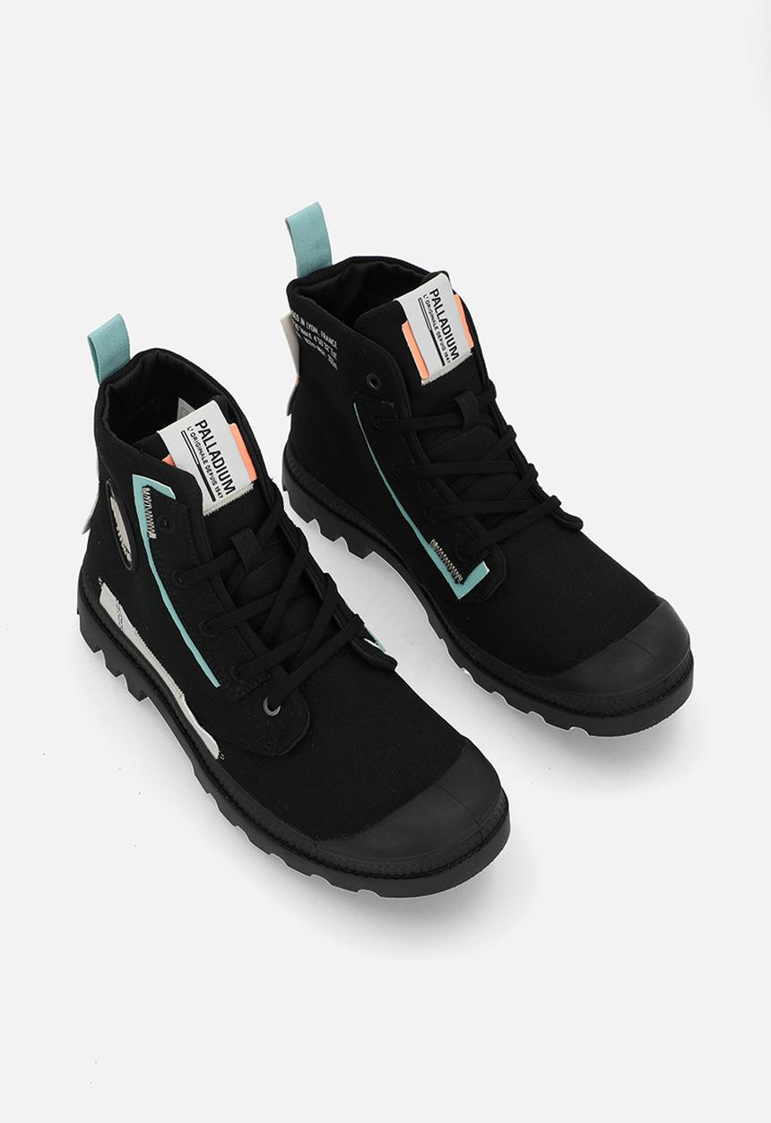 Palladium - Pumpa underlayer - black