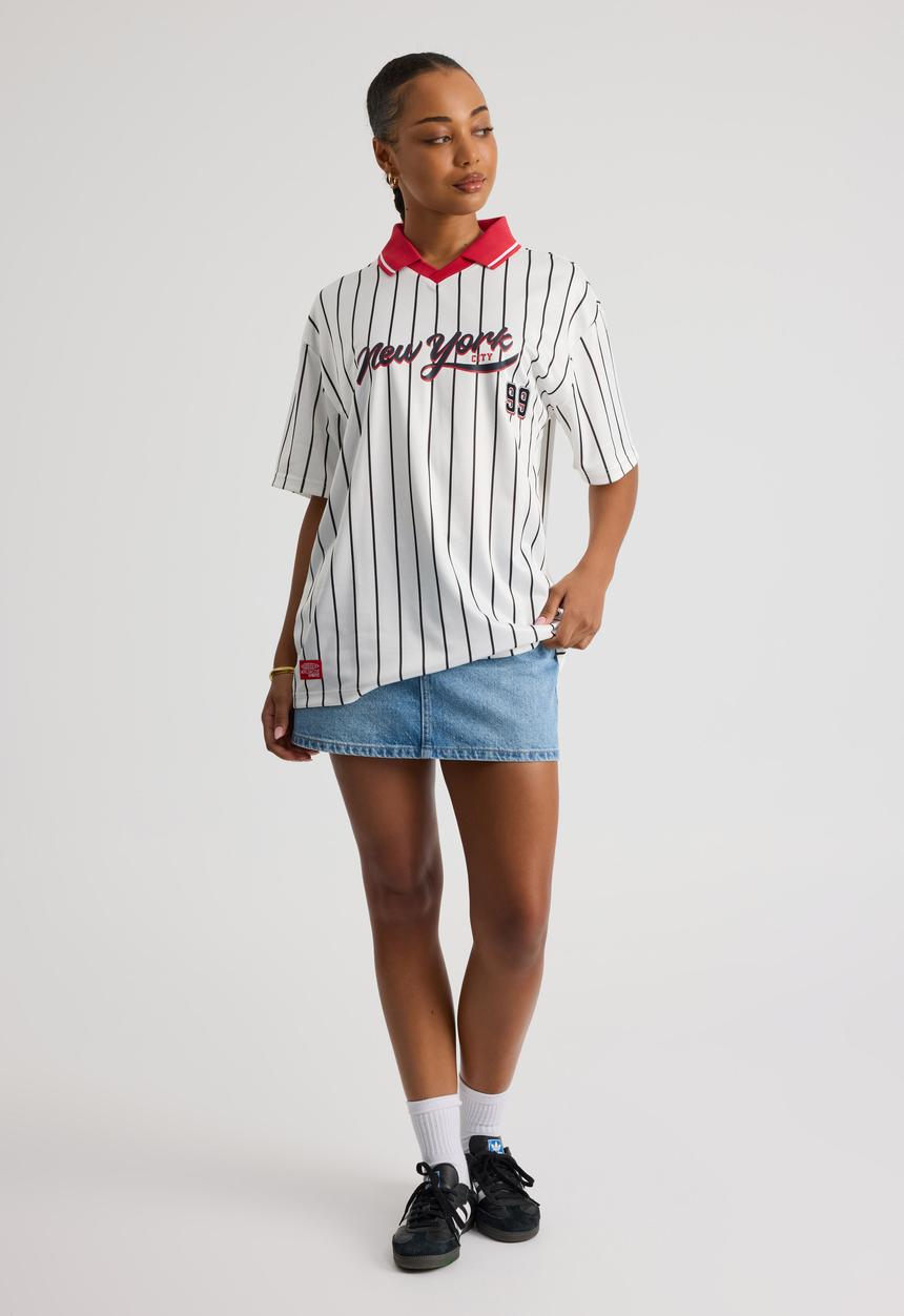 Factorie - Sports Jersey - White/New York