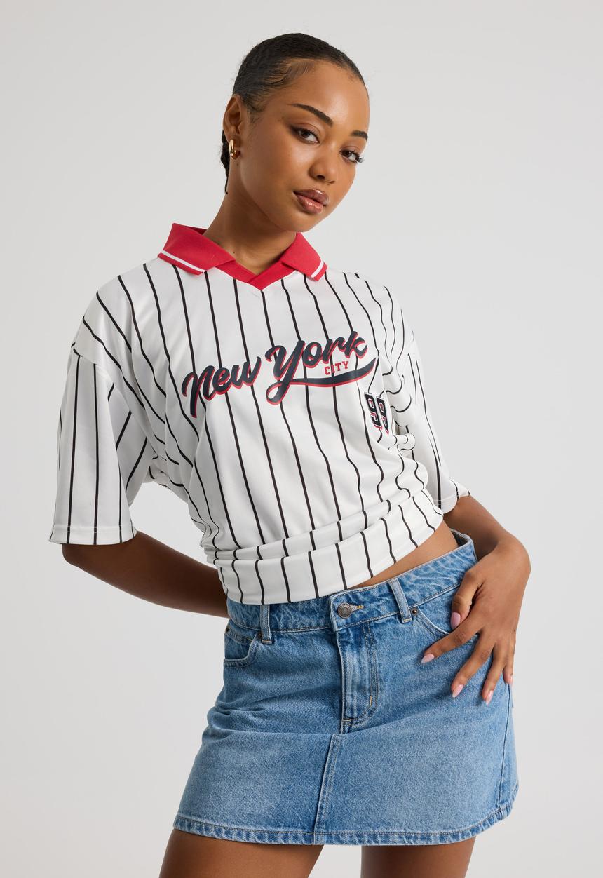 Factorie - Sports Jersey - White/New York