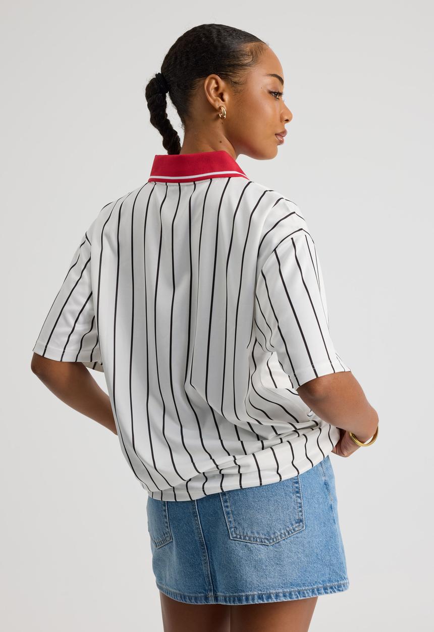 Factorie - Sports Jersey - White/New York
