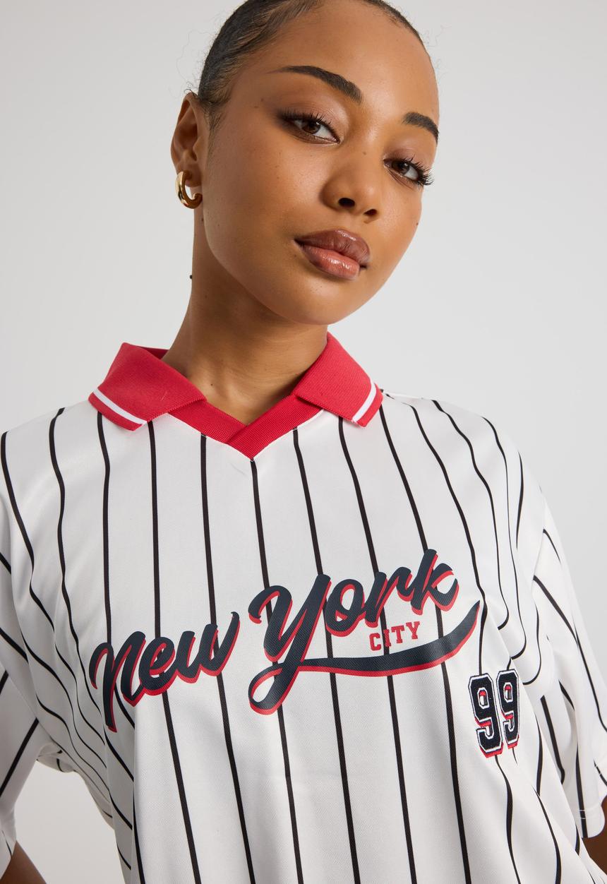 Factorie - Sports Jersey - White/New York