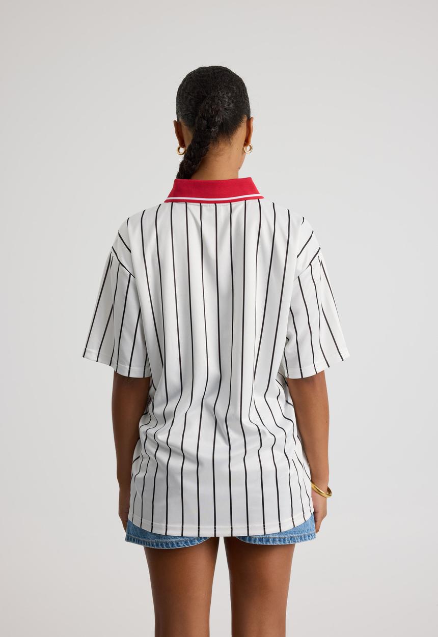 Factorie - Sports Jersey - White/New York