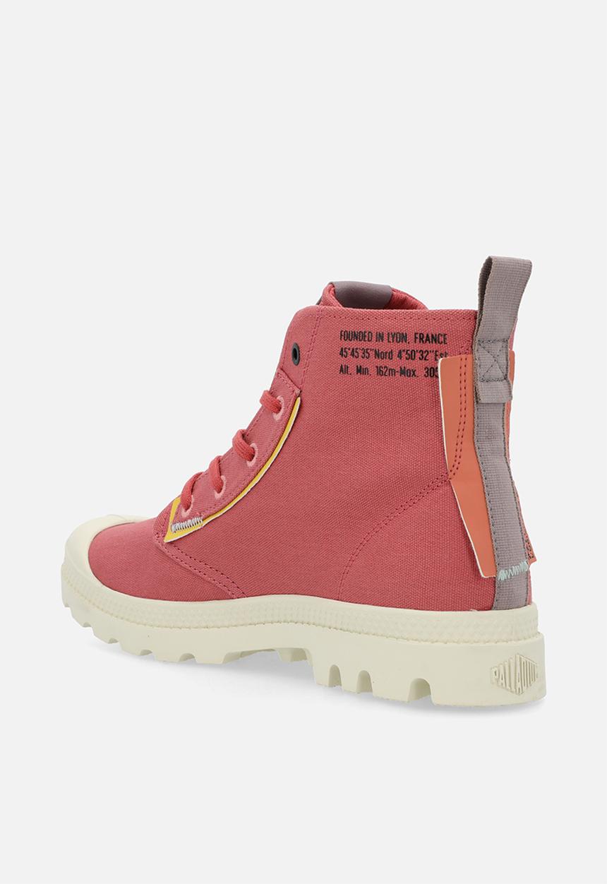 Palladium - Pumpa underlayer - mineral red