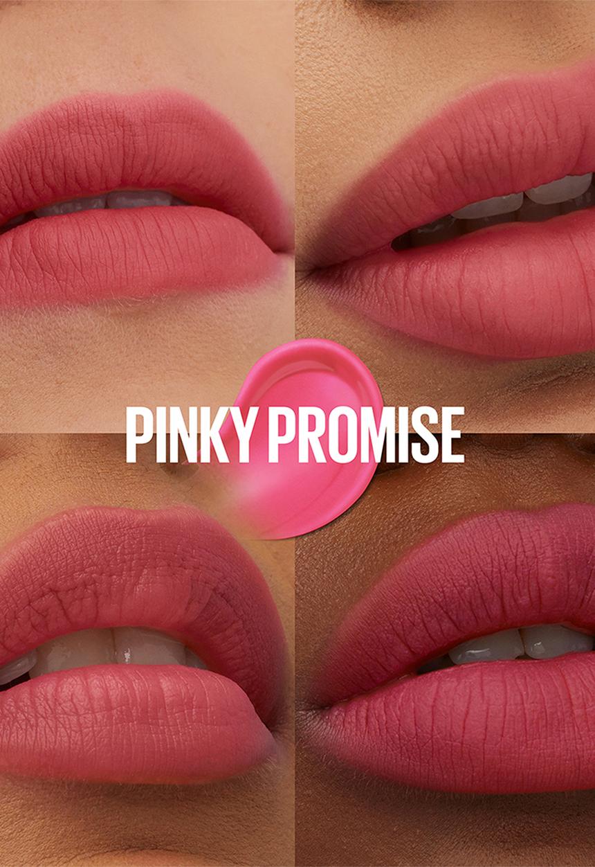 Maybelline - Superstay Teddy Tint - 45 Pky Promise