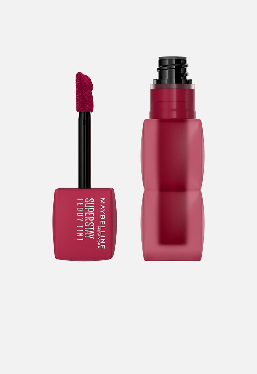 Maybelline - Superstay Teddy Tint - 50 Wild At Heart