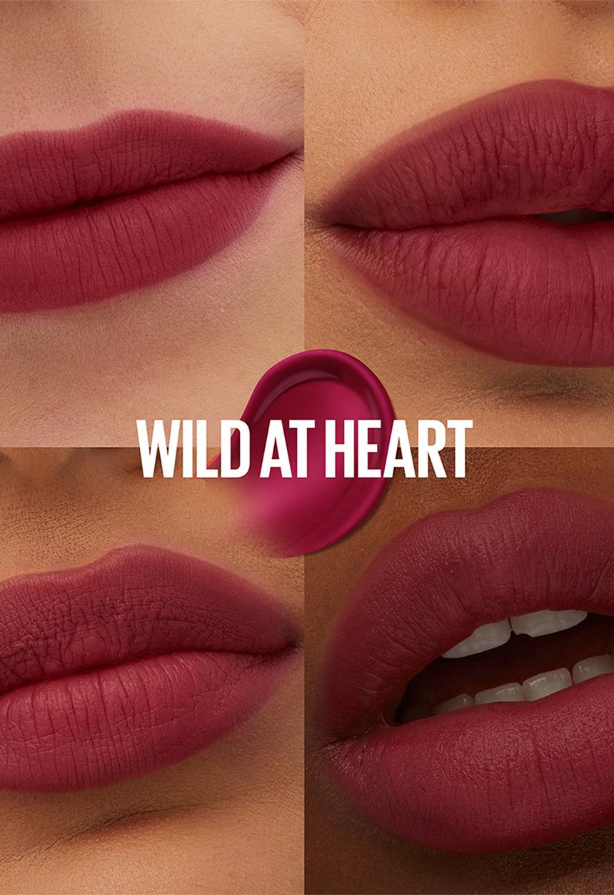 Maybelline - Superstay Teddy Tint - 50 Wild At Heart