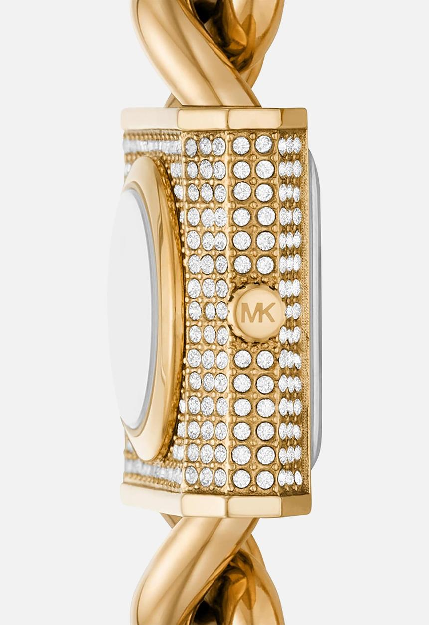 Michael Kors - Mk chain lock watch - gold
