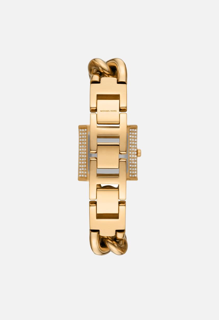 Michael Kors - Mk chain lock watch - gold
