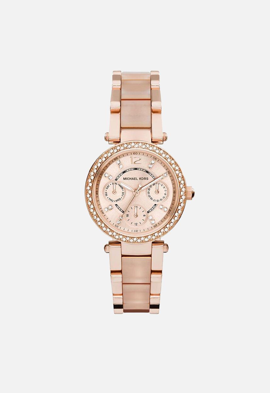 Michael Kors - Parker mini watch - rose gold