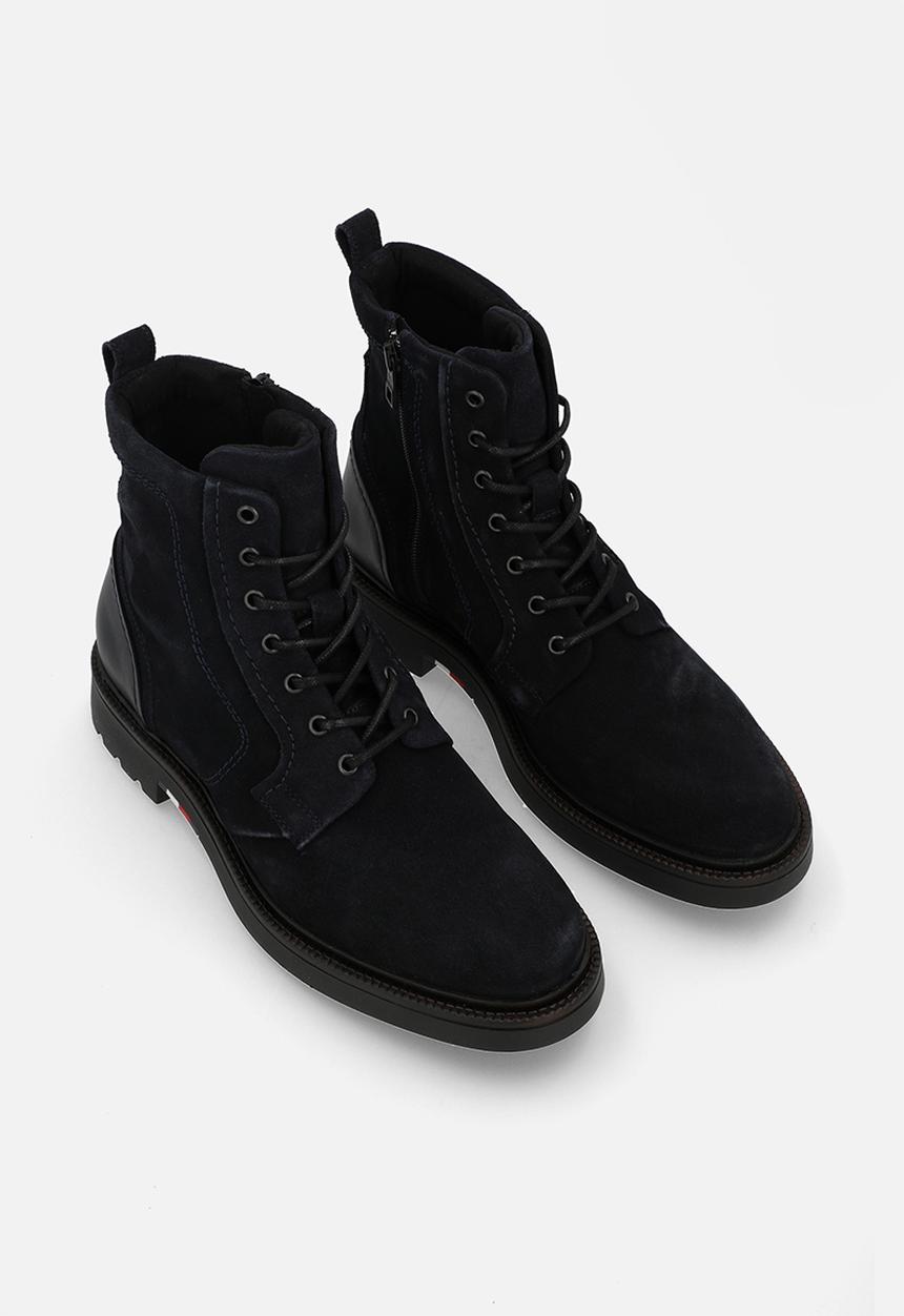 Tommy Hilfiger - Light Hilfiger Suede Zip Boot - Desert Sky
